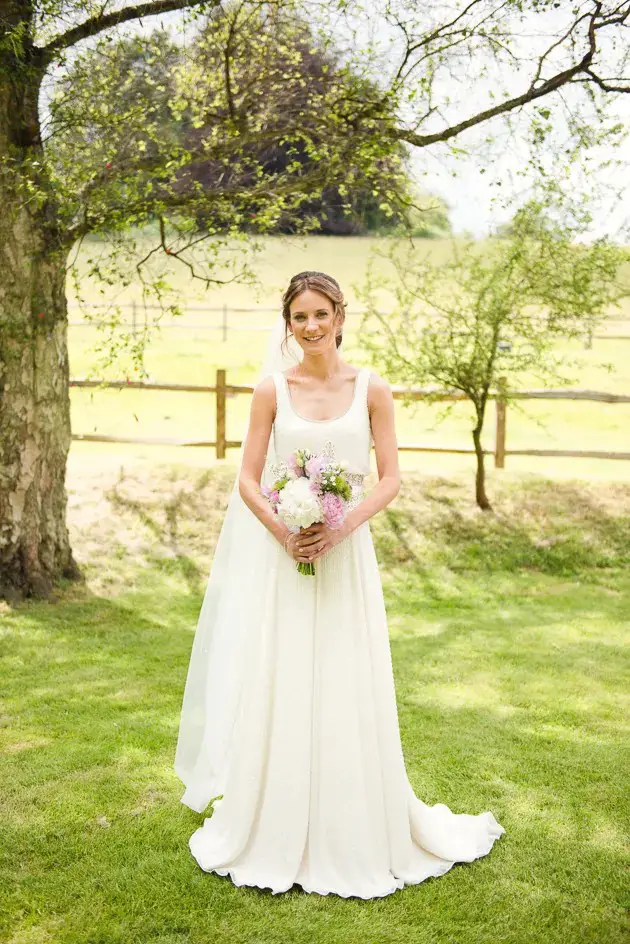 Flower-Filled English Countryside Wedding