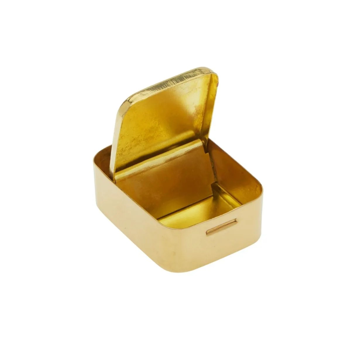 Brass Ring Tin