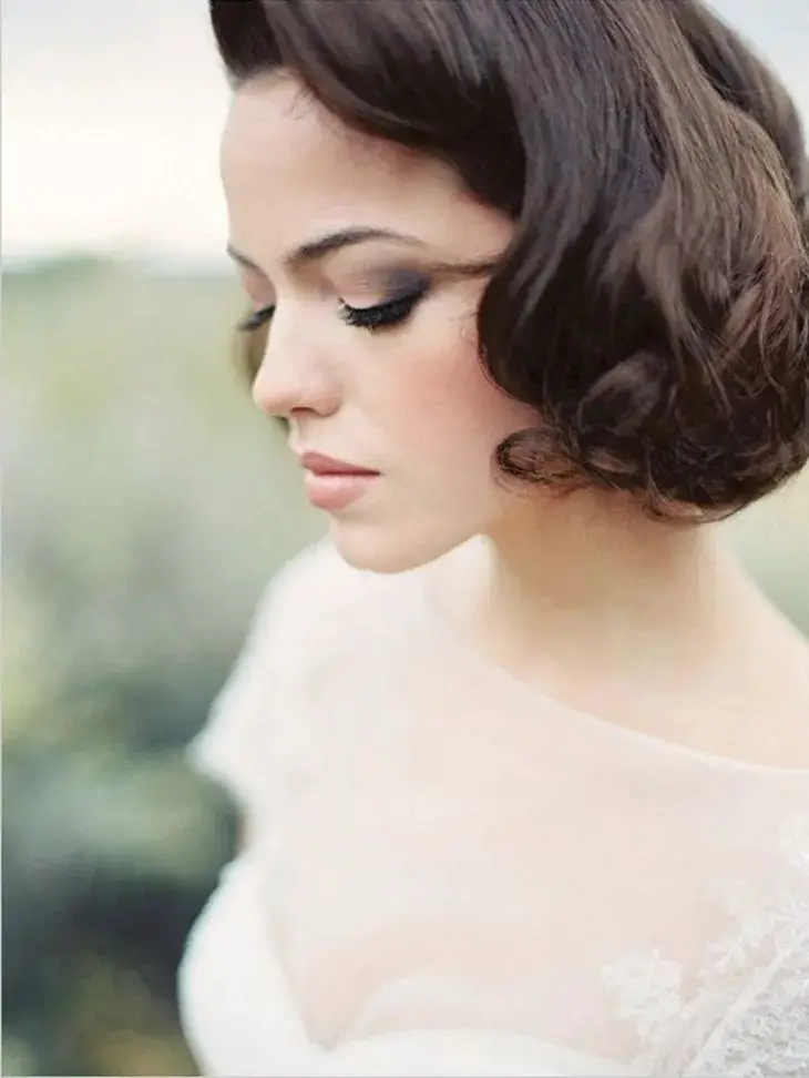 Romantic Bouffant