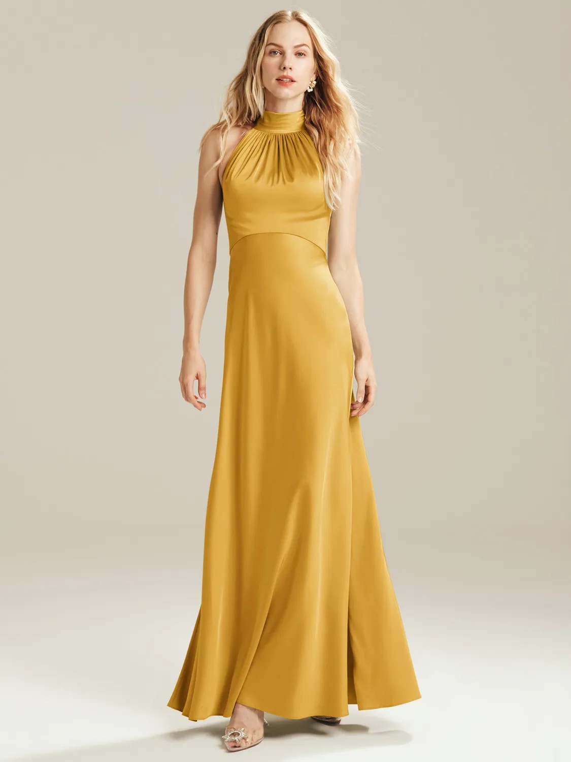 Gold Bridesmaid Dresses Under $100