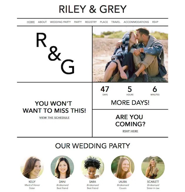 Some of Our Favourite Riley & Grey Designs