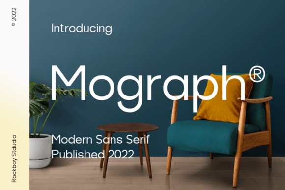 Mograph Font