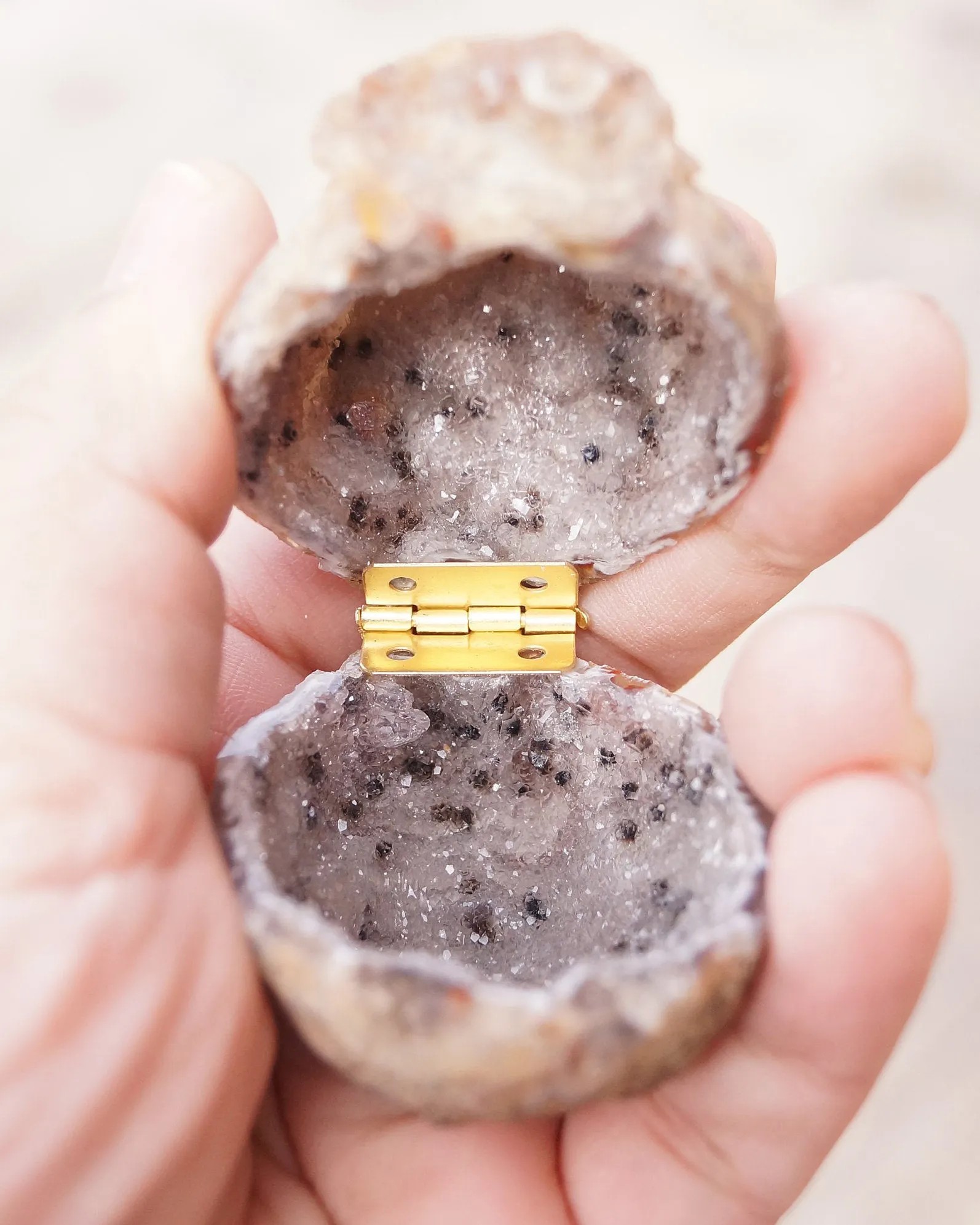 Geode Ring Box