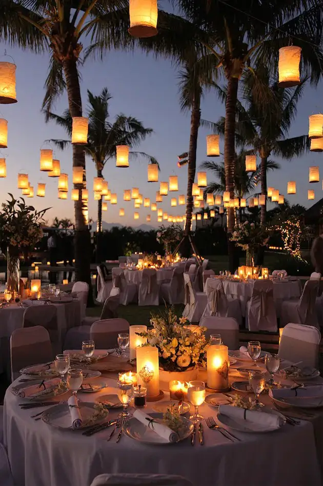 Are You Having a Marquee Wedding or Outside Wedding?
