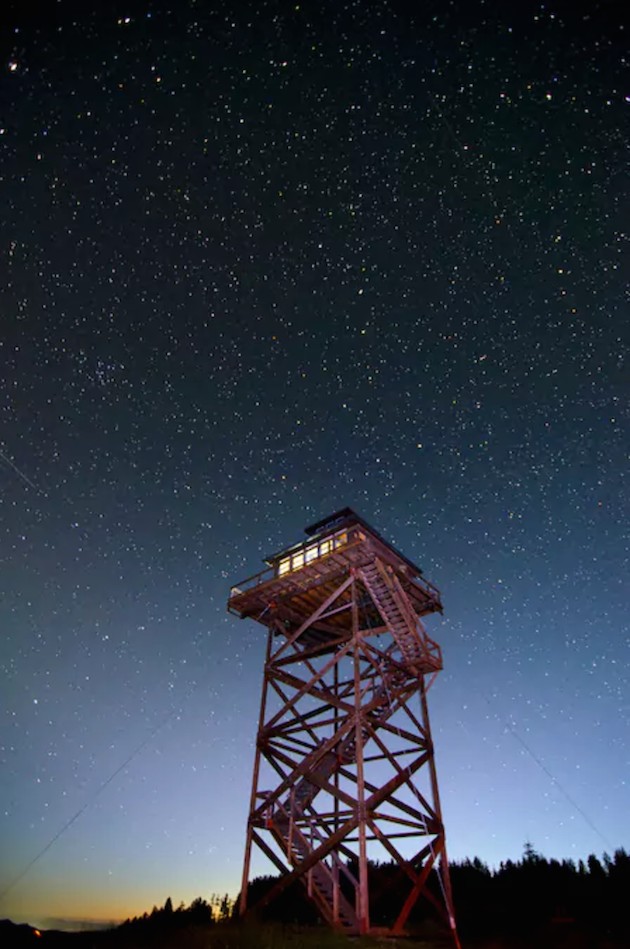 The Stilt House Under The Stars