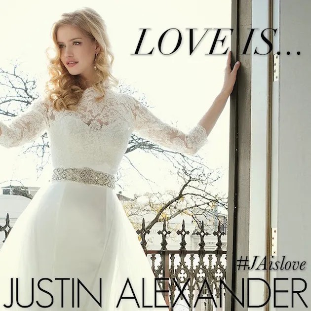 An Exclusive Look at the Justin Alexander Wedding Dress Collection (Plus, Win a Wedding Dress!)