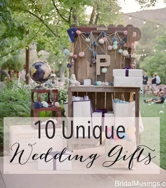 Wedding Season Special: One Of A Kind Wedding Gifts