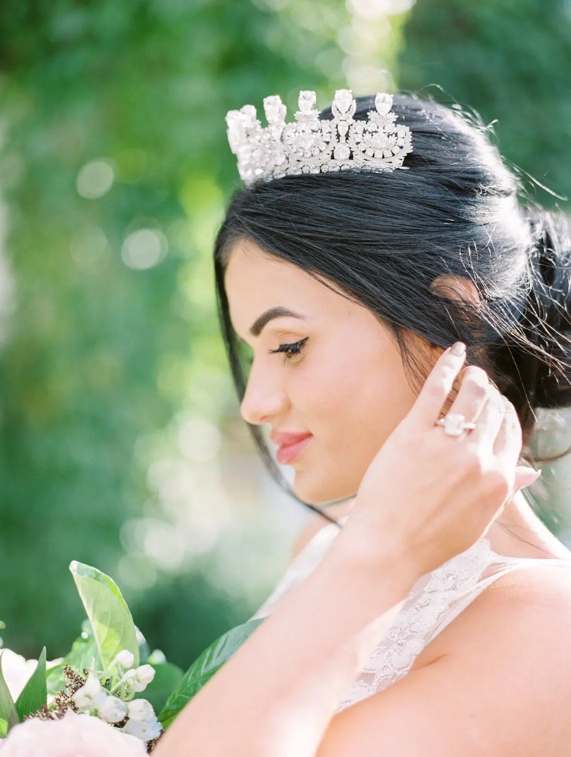 The Statement Bridal Crown