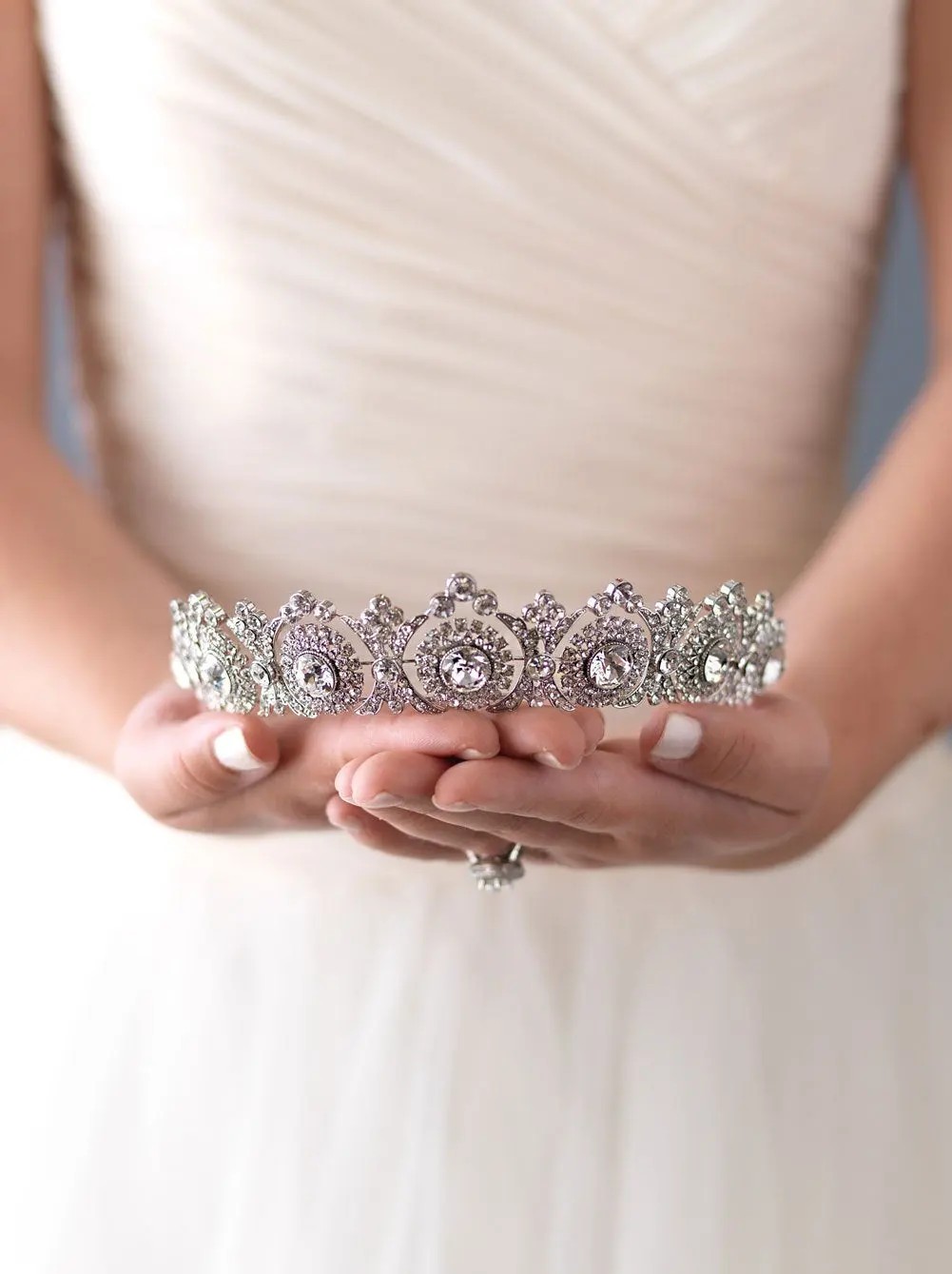 The Traditional Princess Bridal Crown