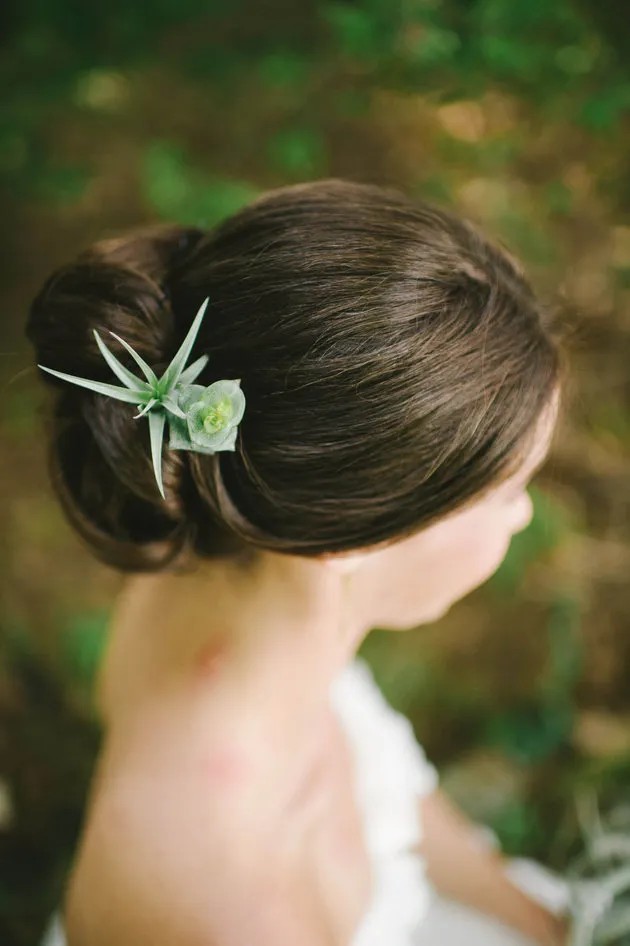 Foliage in her Hair