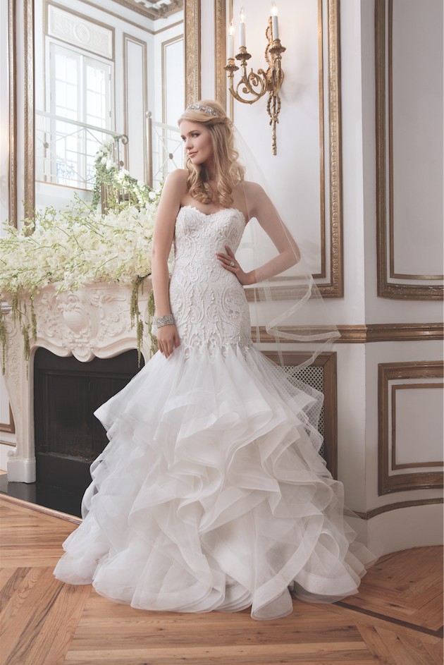 An Exclusive Look at the Justin Alexander 2016 Wedding Dress Collection