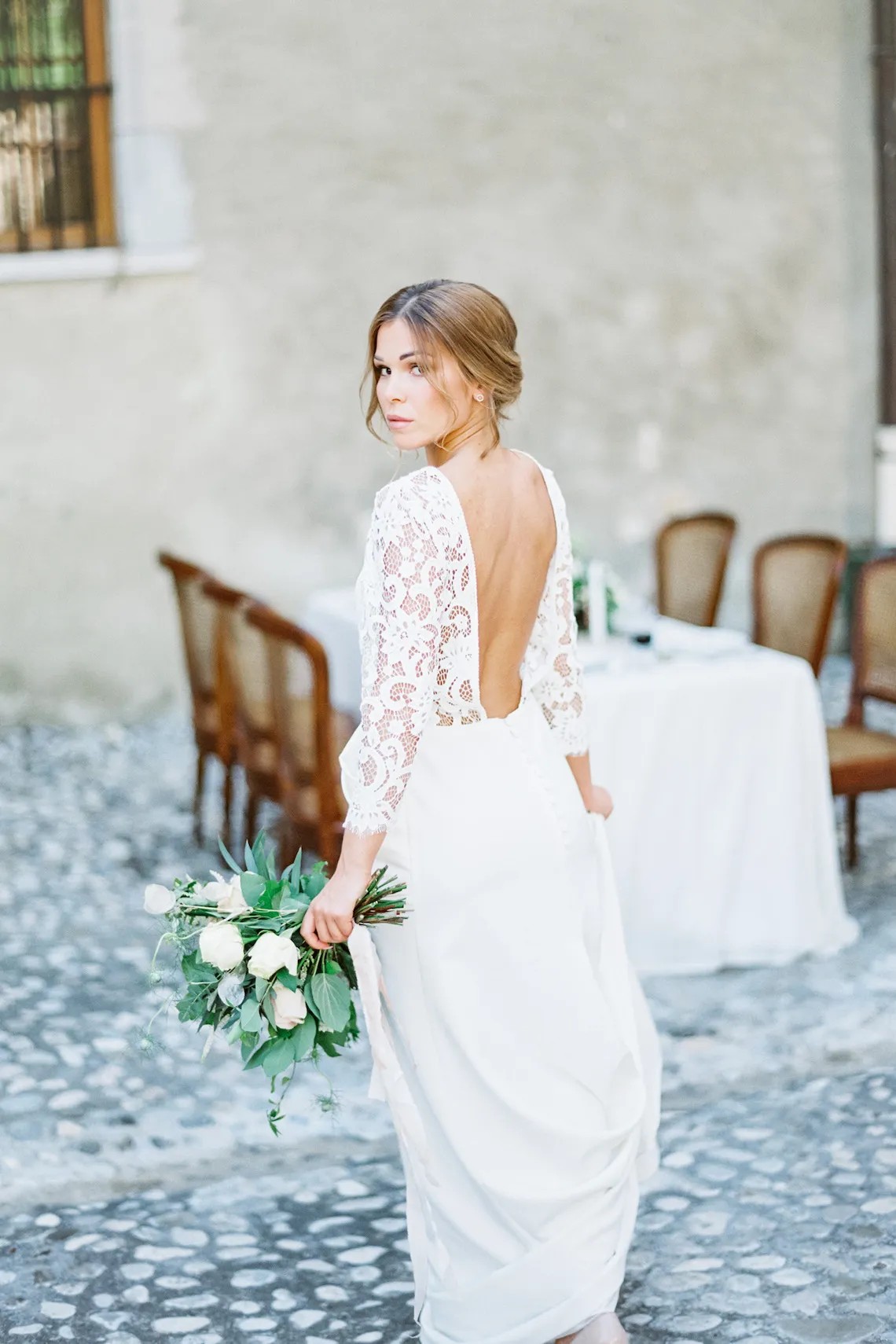 Gorgeous, Romantic French Vineyard Wedding Inspiration