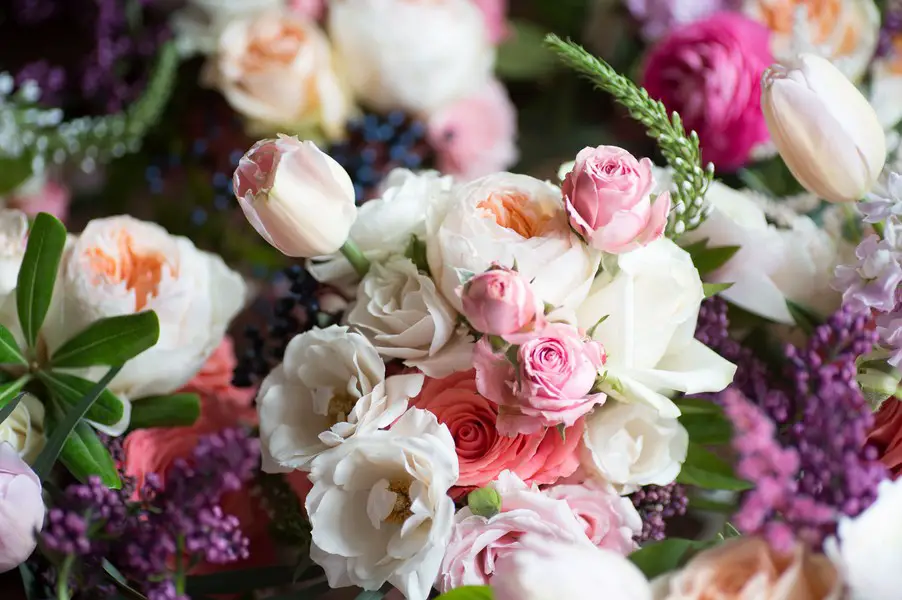 Beautiful Snow-Capped Spring Wedding in Colorado