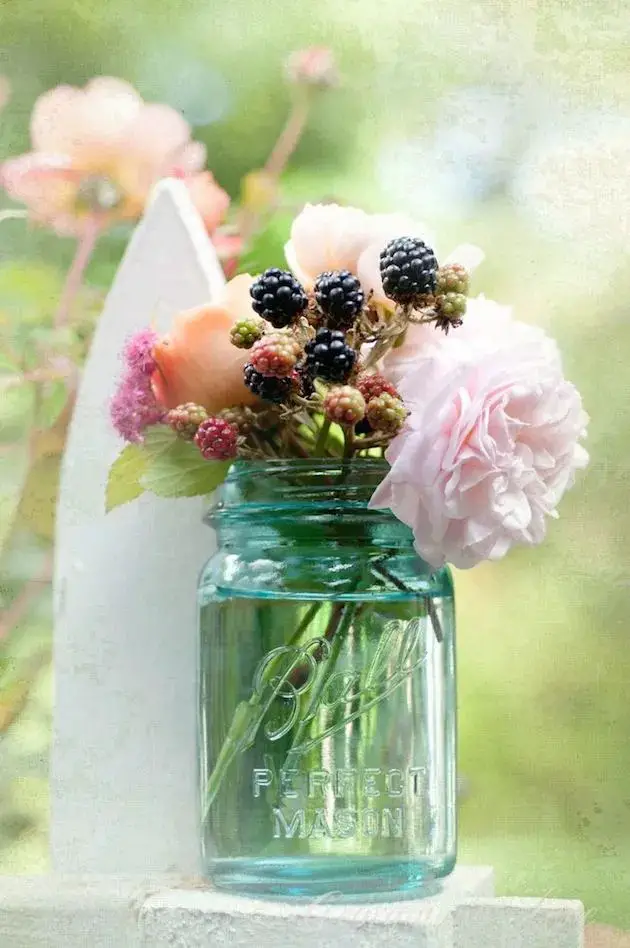 Berries and Blooms