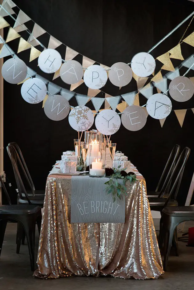 10 Must-Haves for a New Years Eve Wedding