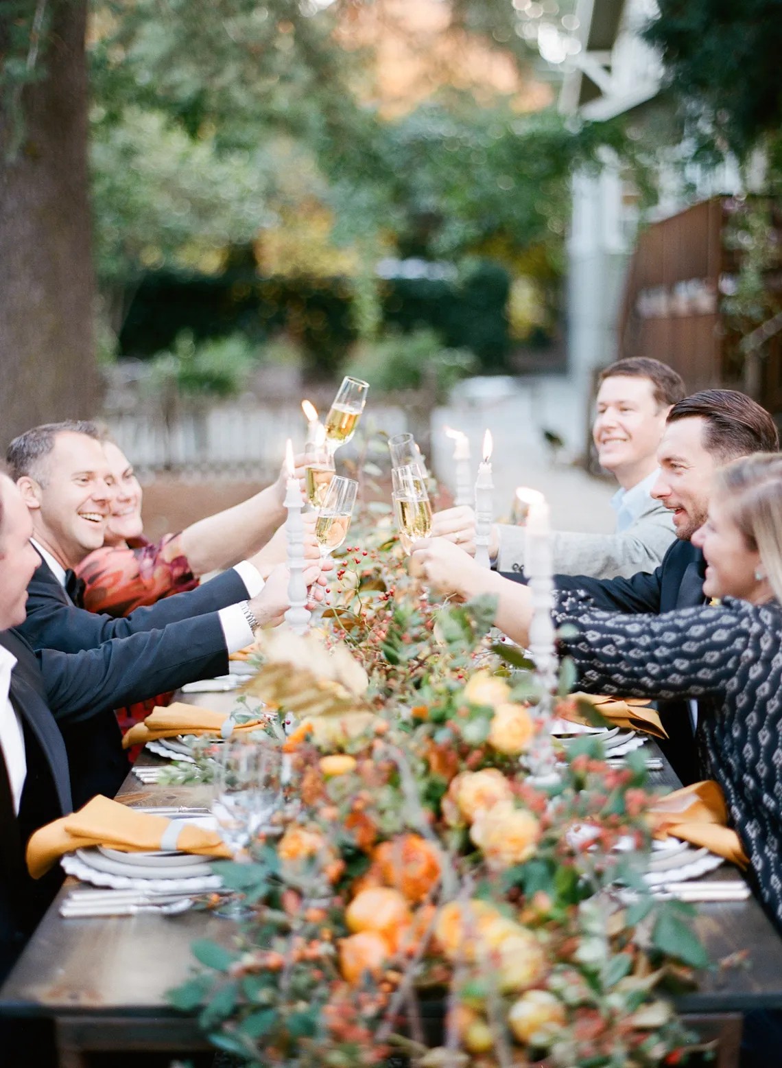 Elegantly Rustic Fall Wedding Inspiration