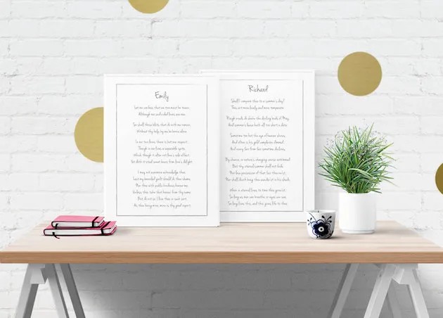 Custom Vows Prints