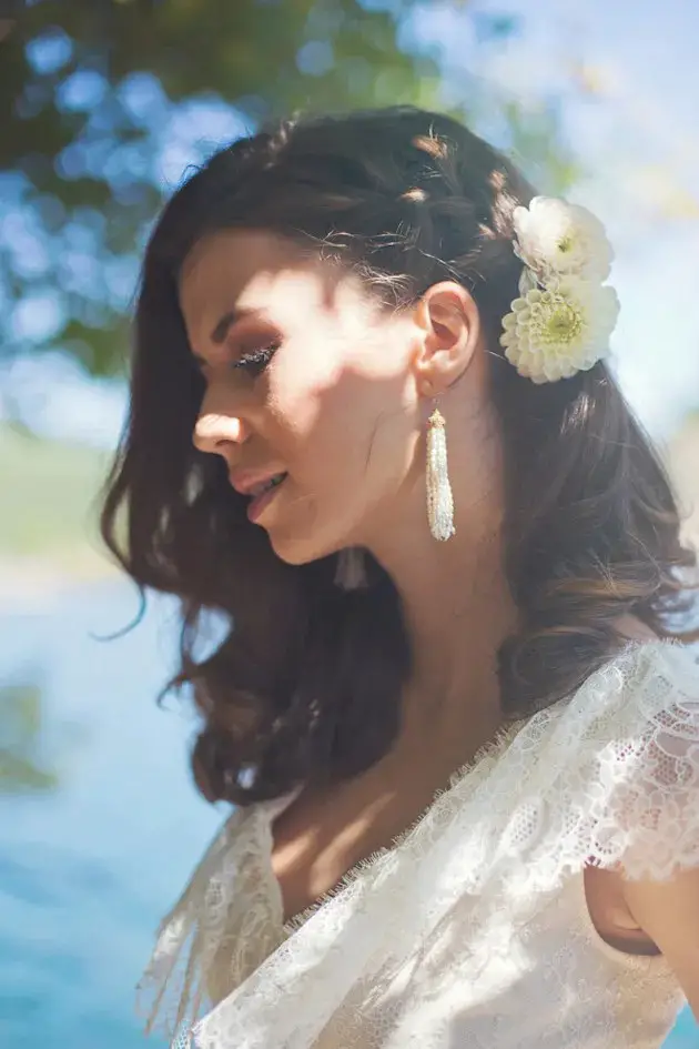 Flowers in Her Hair