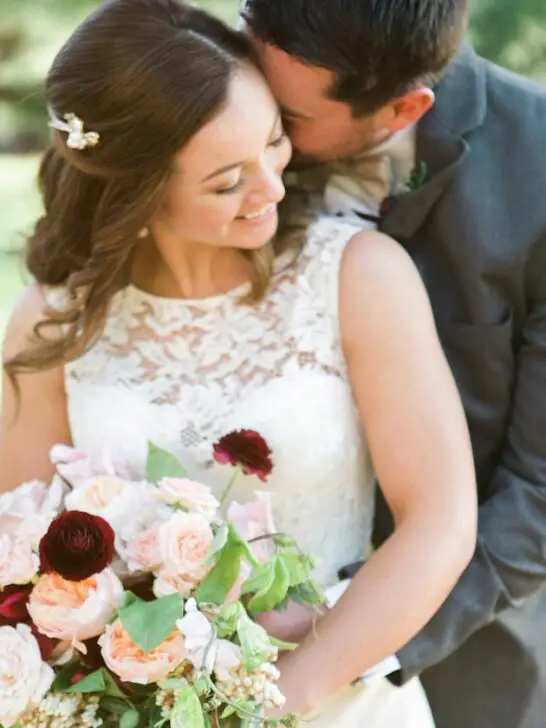 Beautiful Spring Wedding In New England