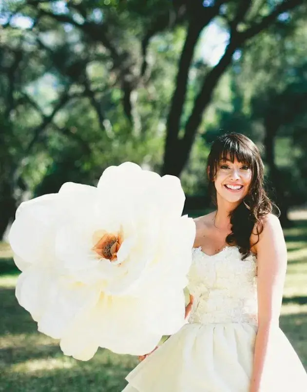 Big White Dress