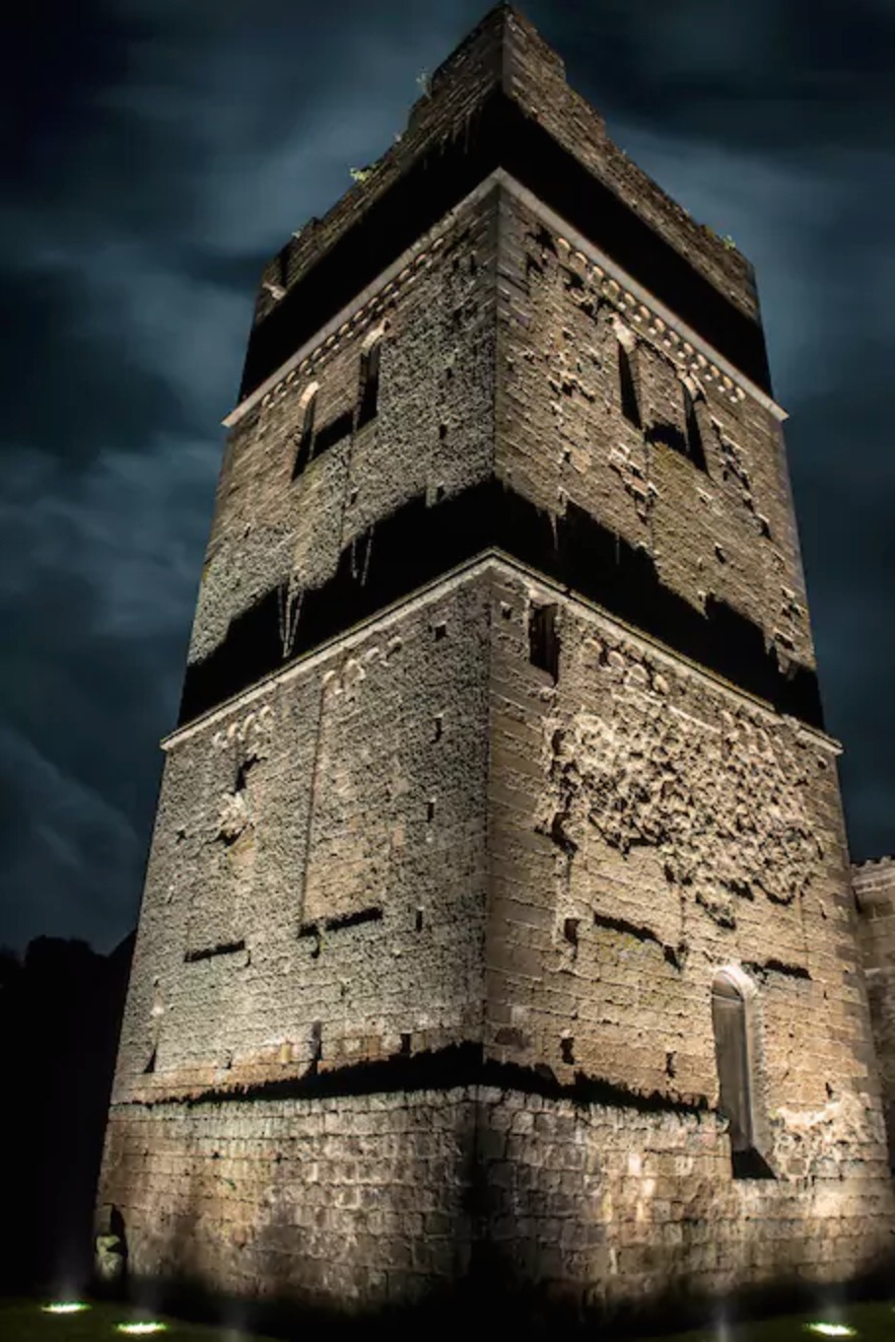 The Medieval Tuscania Tower