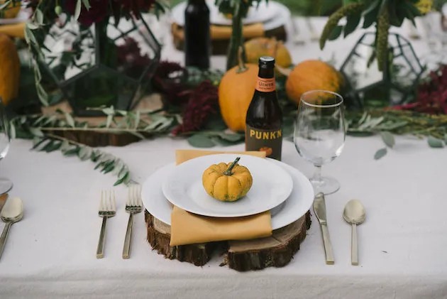 Pumpkin Patch Wedding Inspiration For Fall