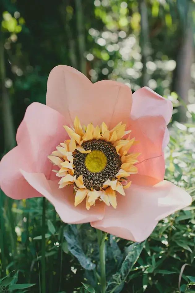 Super-Sized Sunflower