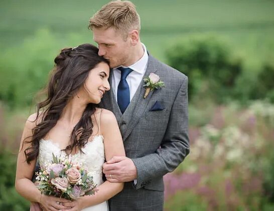 Rustic English Barn Wedding With Pretty Diy Details