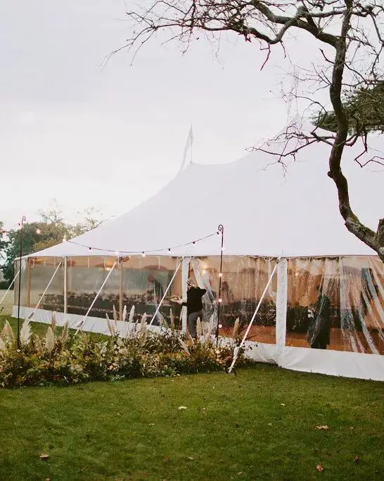 How To Create The Most Incredible Marquee Wedding Space