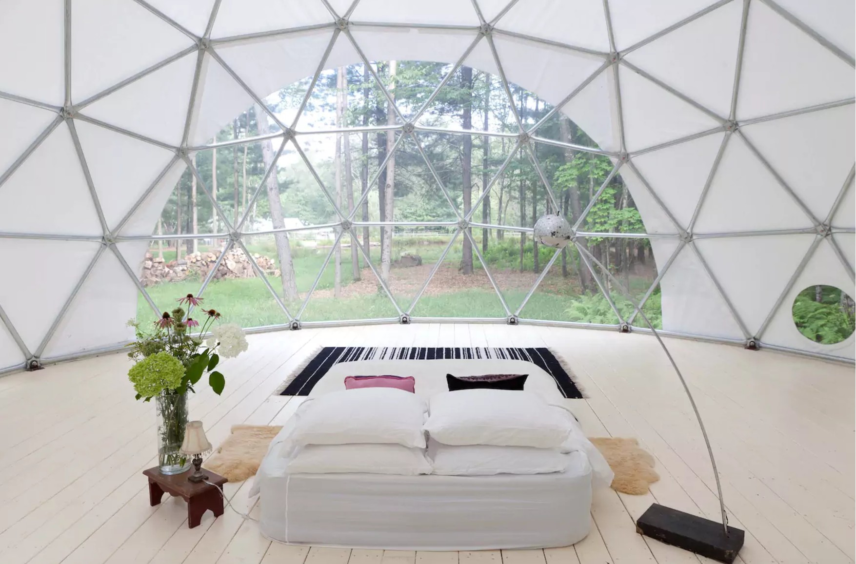 The Geodesic Farmstay