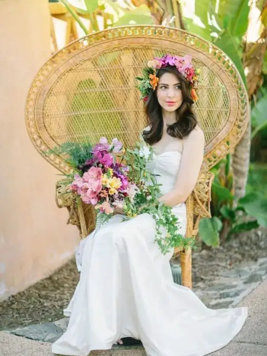 20 Bright & Beautiful Ideas For A Tropicana Wedding