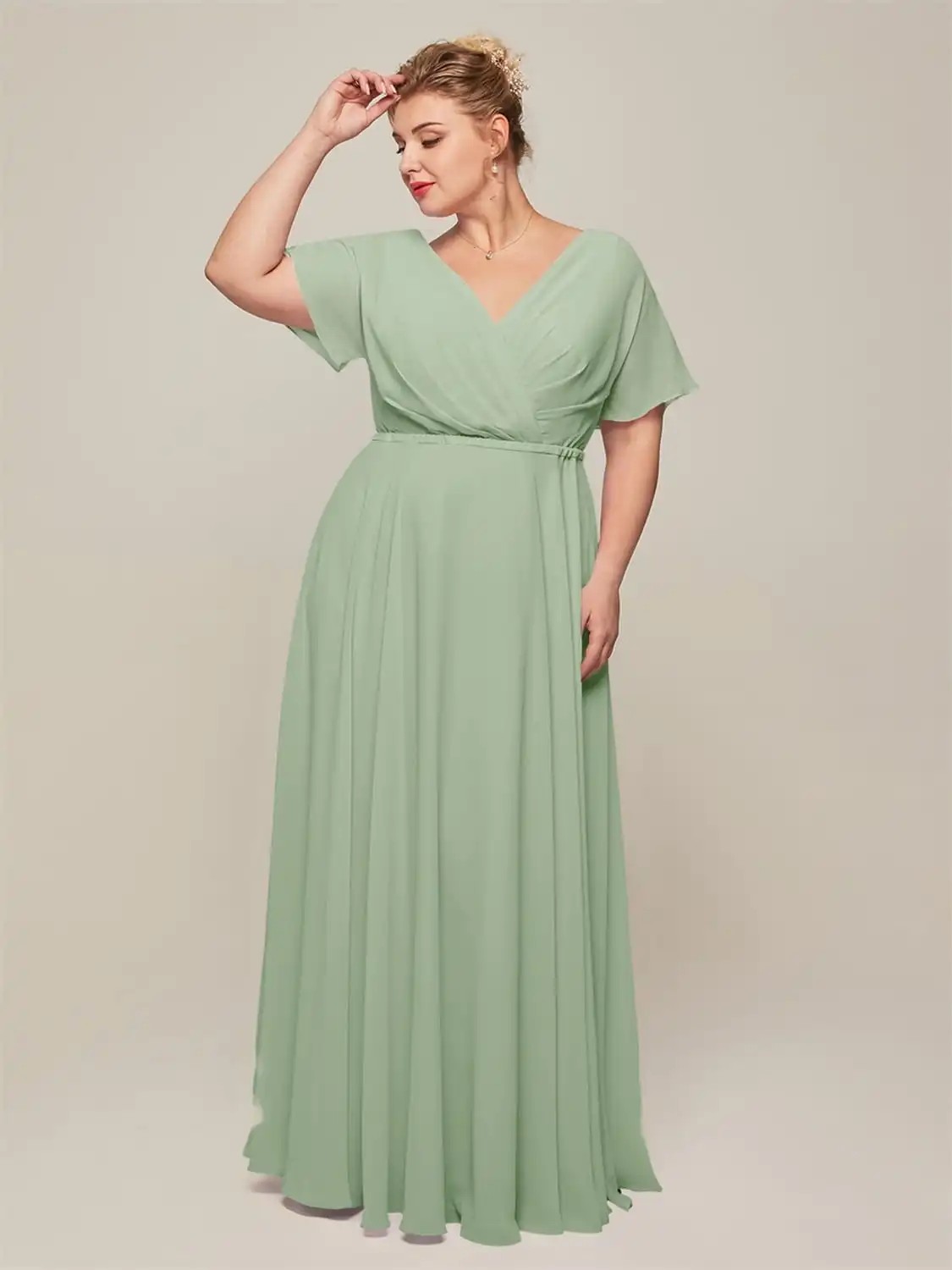 Plus Size Bridesmaid Dresses Under $100