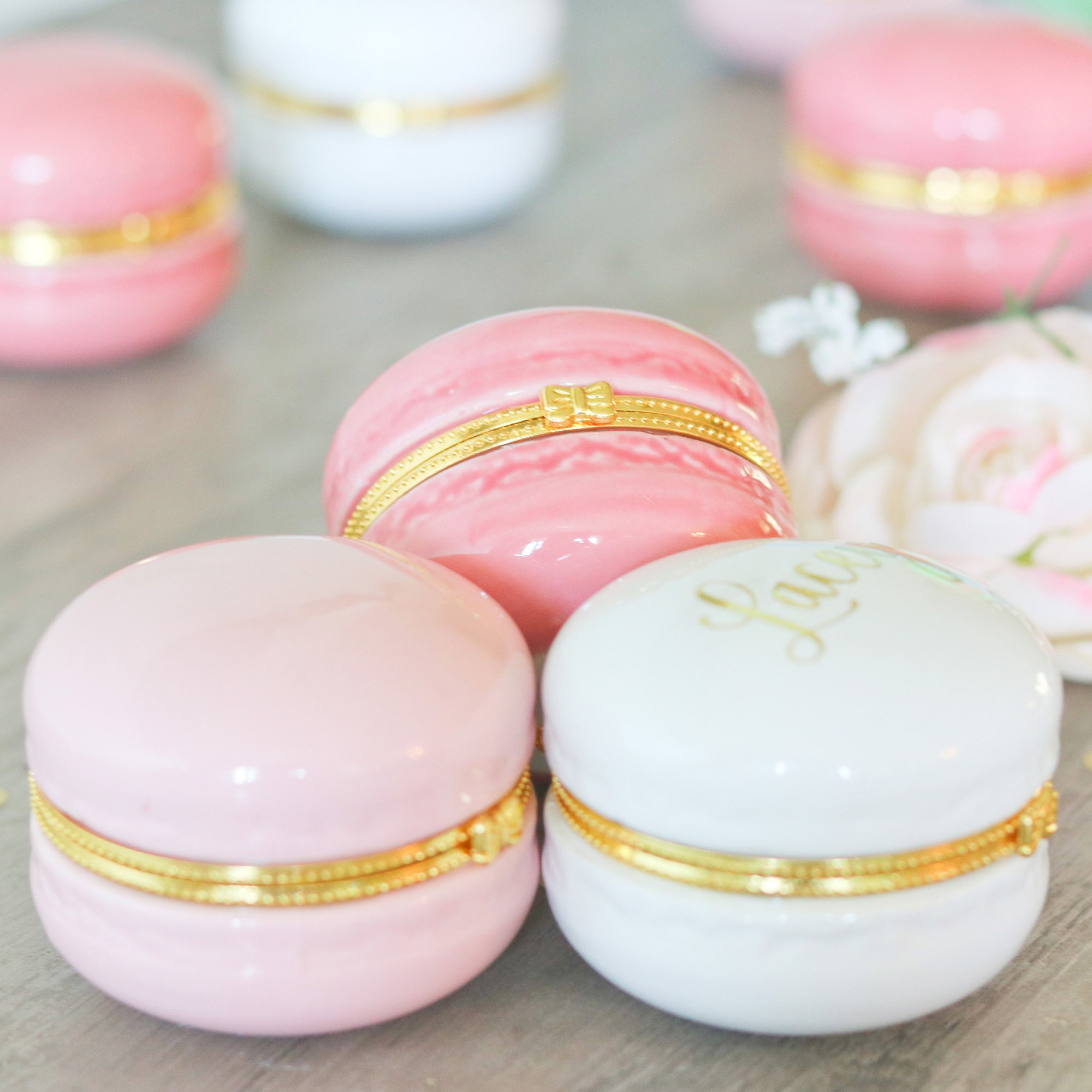 Macaron Ring Box