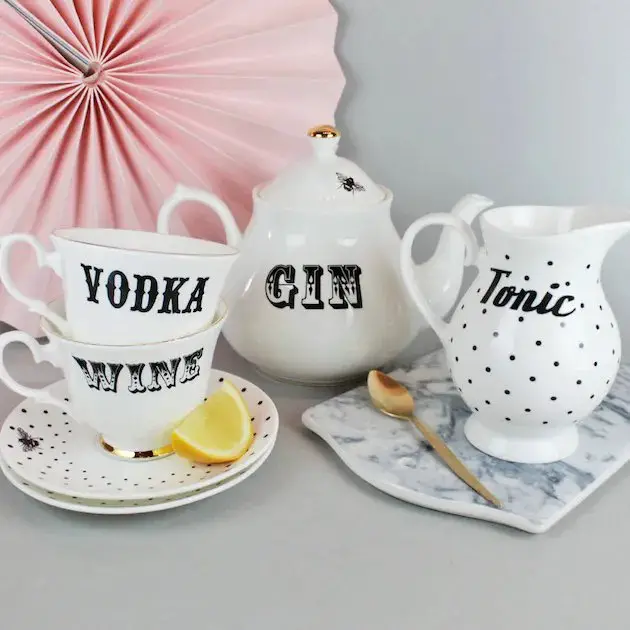 Unique Tea Cups