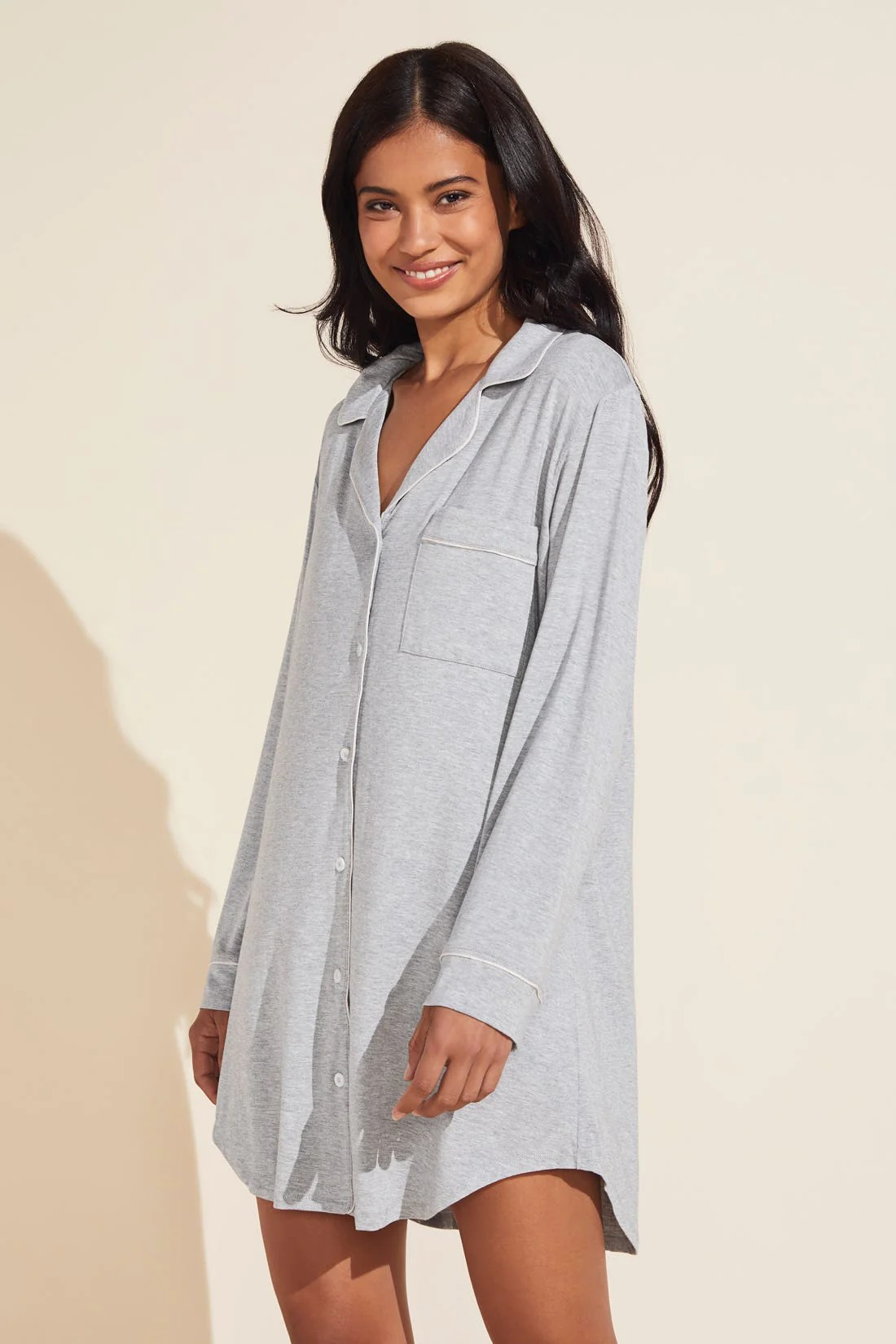 Luxuriously Soft Honeymoon Sleepshirt