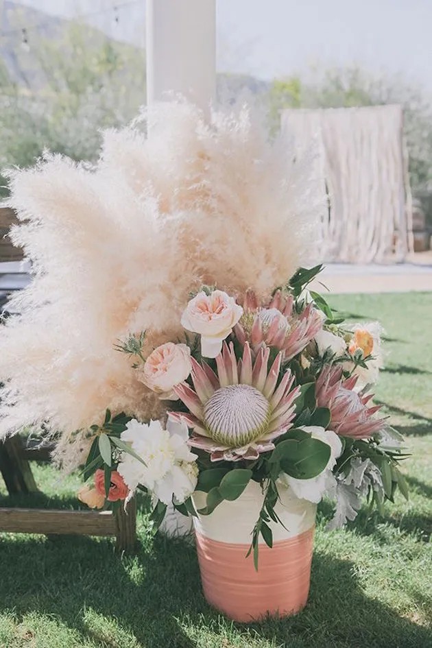 Trend Alert: 20 Gorgeous Protea Bouquets