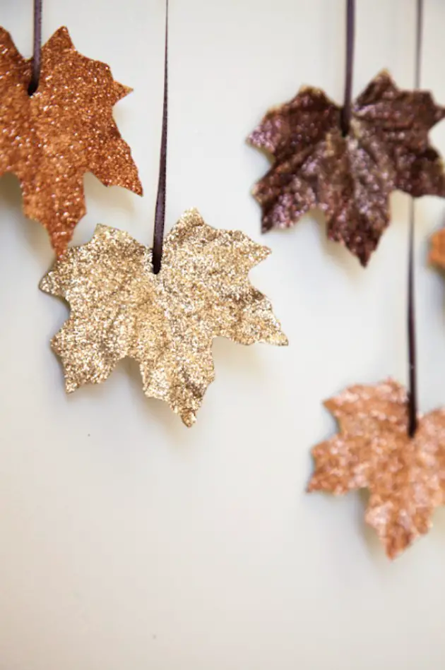 Glitter and Maple