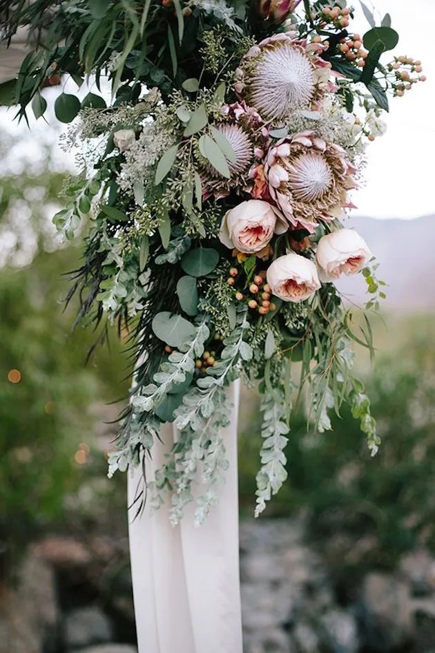 Trend Alert: 20 Gorgeous Protea Bouquets