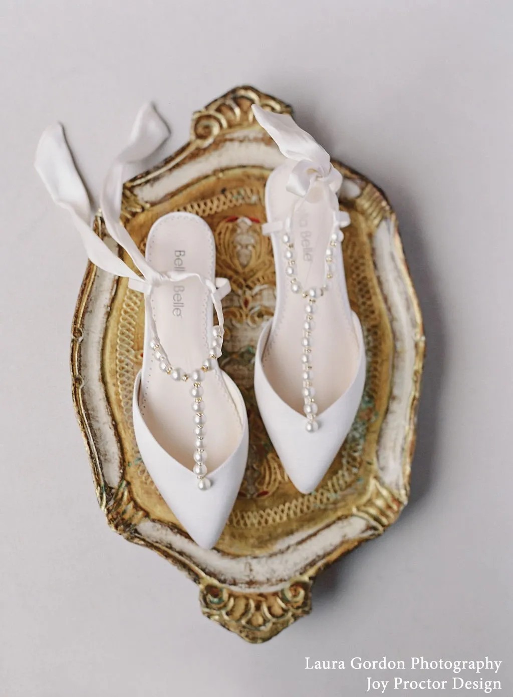 Chic Pearl Flats