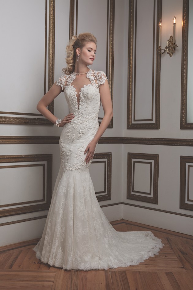 An Exclusive Look at the Justin Alexander 2016 Wedding Dress Collection