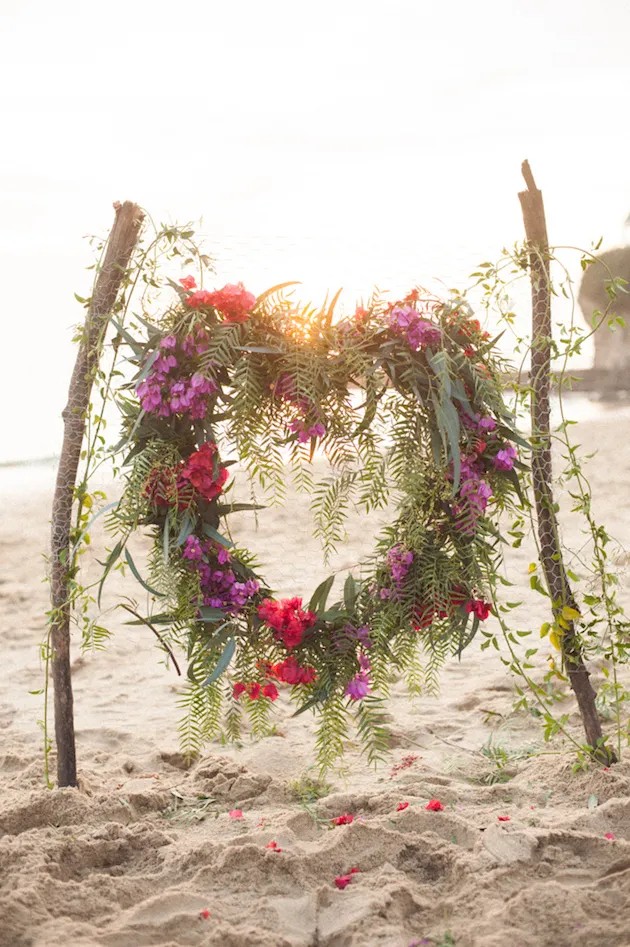 Tahitian Backdrop