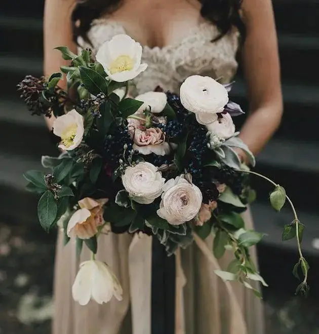 Autumnal Anemones