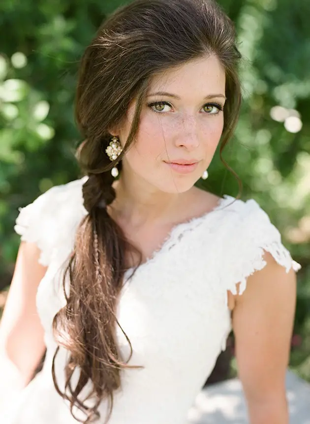 Half Braid Bride