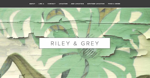 Some of Our Favourite Riley & Grey Designs