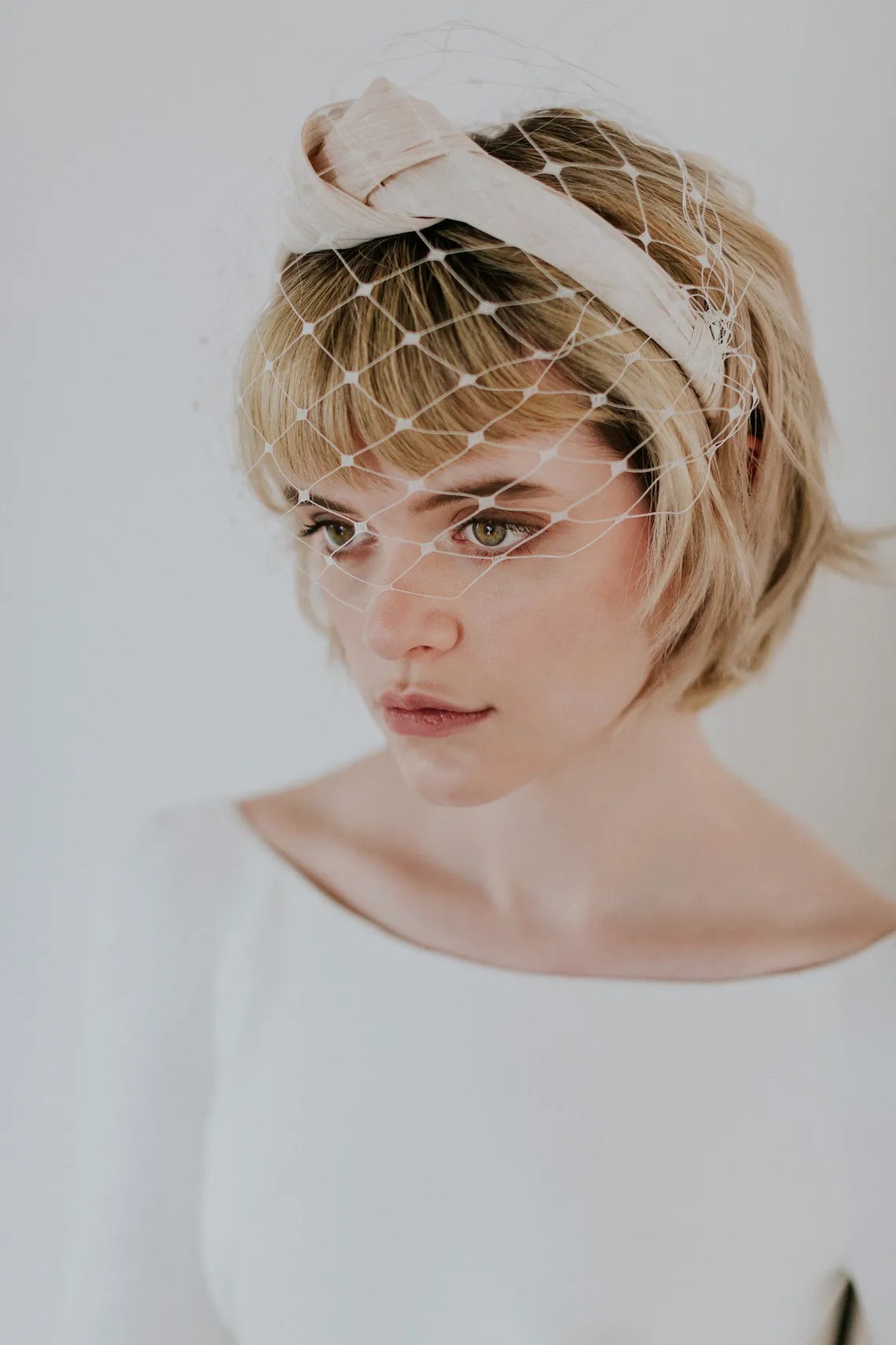 Retro Birdcage Veil