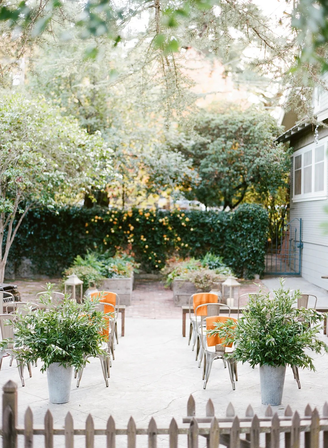 Elegantly Rustic Fall Wedding Inspiration