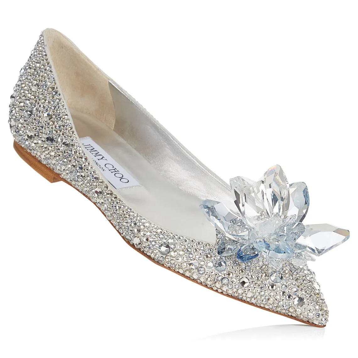 Crystal Bridal Flats