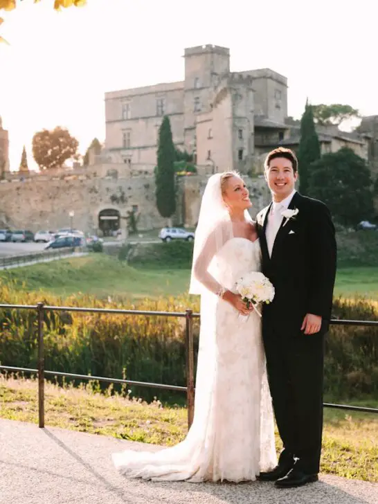 Elegant, Lavender-Laced Destination Wedding In France