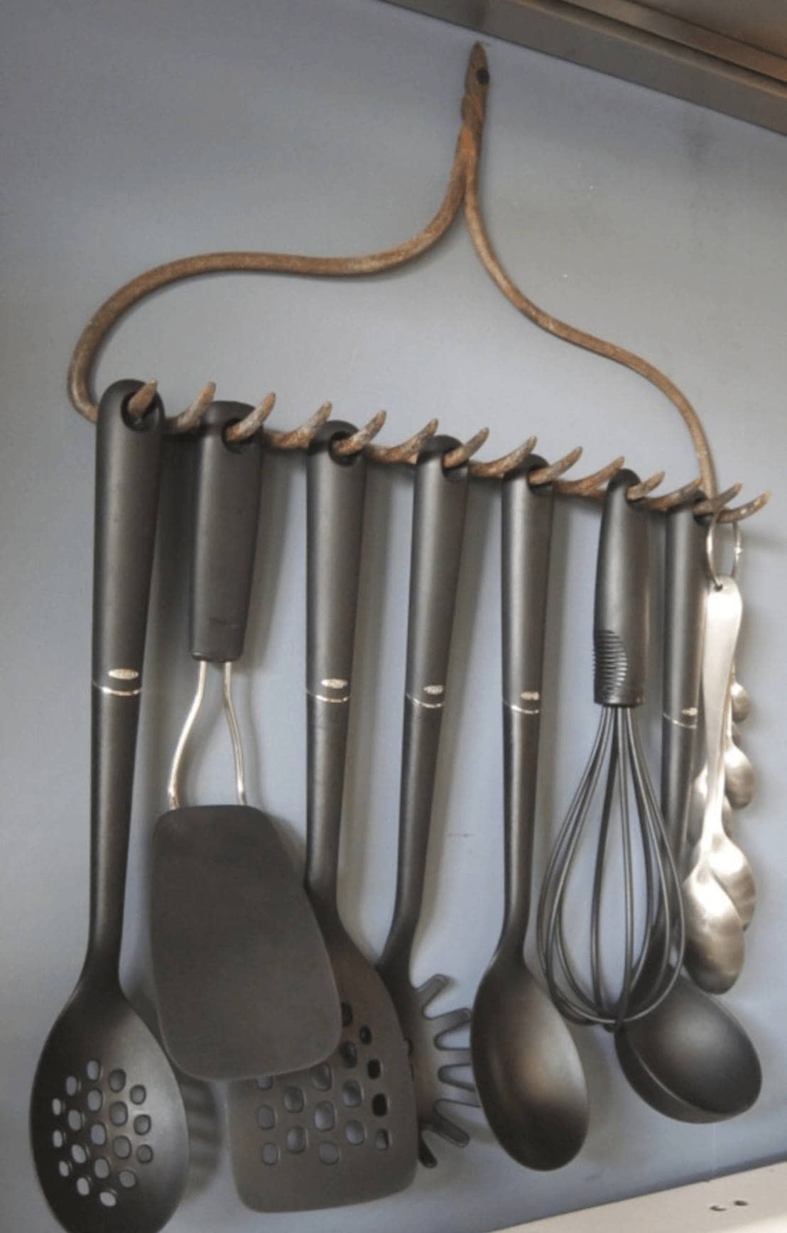 how do you store bbq tools?