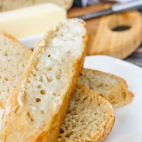 Variations of Homemade knead bread and no knead Breads